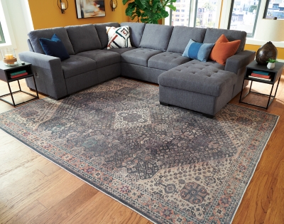 Rowner 7'7" x 10'1" Rug, Multi, rollover
