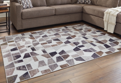 Jettner 5' x 7' Rug, Multi, rollover
