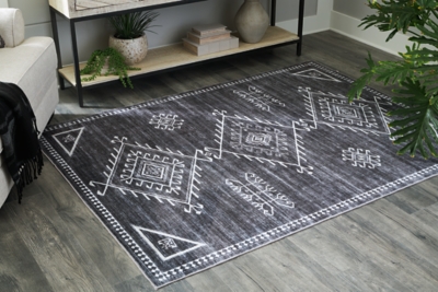 Arloman 5' x 7' Washable Rug, , rollover