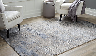 Brookhall 5'3" x 7'3" Rug, Multi, rollover