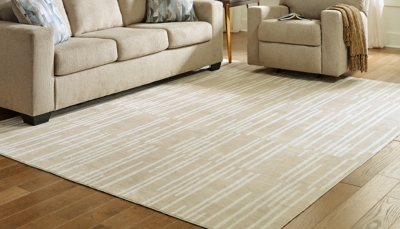 Ardenville 8' x 10' Rug, Tan/Cream, large