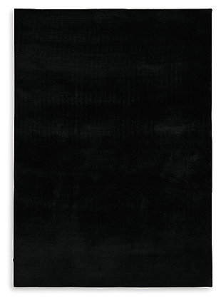 Anaben 5' x 7' Rug, Black, large