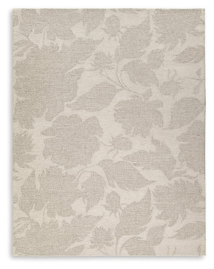 Chadess 8' x 10' Rug, Linen/Taupe, large