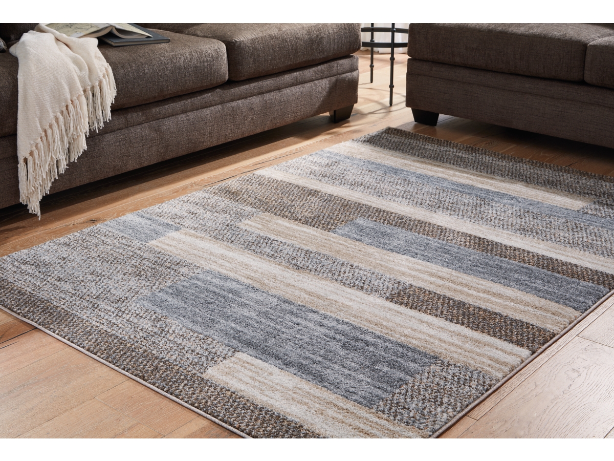BODENMIDGRグレージュ　フルセット Sethburn 5' x 7' Rug | Ashley