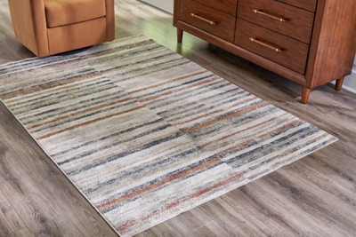 Kemart 5' x 7' Rug, Multi, rollover
