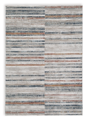 Kemart 5' x 7' Rug, Multi, large