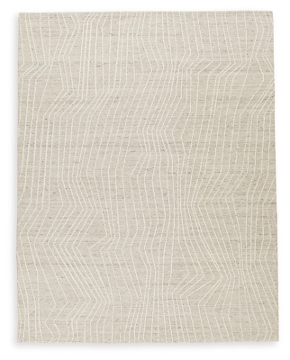 Varahill 8' x 10' Rug, Gray/Ivory, large