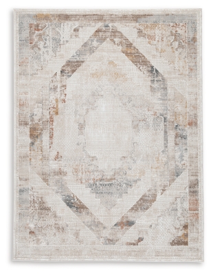 Varnwood 5' x 7' Rug, Multi, large
