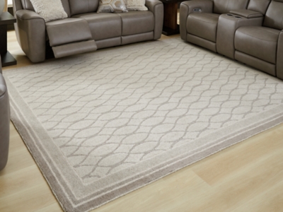 Wimney Large Rug, Gray, rollover