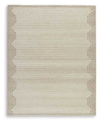 Emorymore Large Rug, Brown/Beige, large