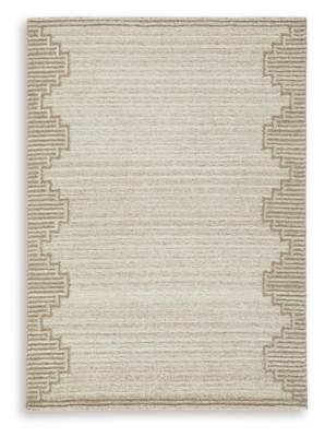 Emorymore Medium Rug, Brown/Beige, large