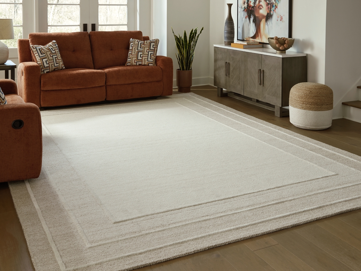 Teelgan Extra Large Rug | Ashley