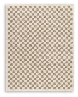 Karamen Large Rug, Taupe/Ivory, large