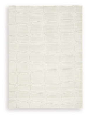 Malvinsboro Washable 5' x 7' Area Rug, Sandstone, large