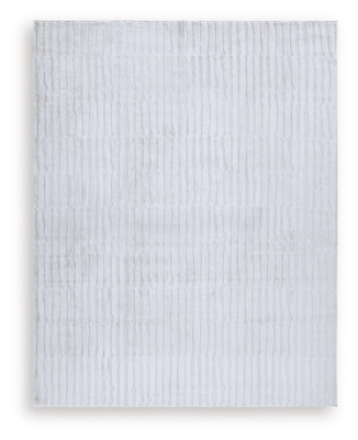 Worthley Washable Large Rug, Gray, large