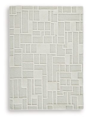 Empriss 5' x 7' Area Rug, Ivory, large