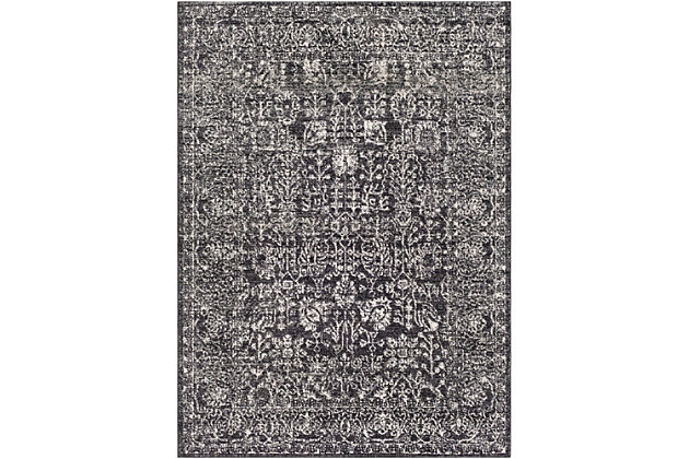 Need to warm up a room? The light and elegant feel of this rug is a lovely treat underfoot. Its flowing floral pattern blended with organic hues exudes a sense of ease that’s easy to love.Made of polypropylene | Machine woven | No backing | Medium pile; rug pad recommended | Spot clean | Imported