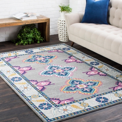 Home Accents Harput Area Rug, Multi, rollover