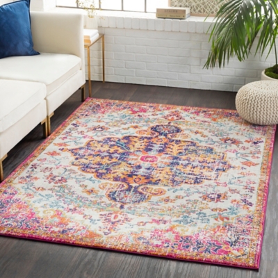 World Needle Harput Area Rug, Multi, rollover