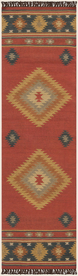 Hand Crafted Area Rug, Multi, large
