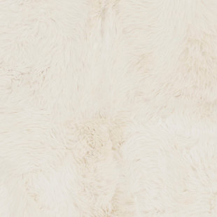 Take a walk on the wild side with this versatile 100% hand-crafted sheepskin rug. The luxurious fur is the ideal accent for any decor. Layer on the floor, the bed or the seat of a chair for an utterly indulgent effect.100% sheepskin | For indoor/outdoor use | Uv resistant; water resistant | Hand-crafted | Plush pile | No backing; rug pad recommended | Spot clean | Imported