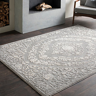 Home Accents Tibetan Over-dyed Area Rug, Multi, rollover