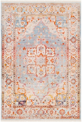 World Needle Ephesians 5' x 7'9" Area Rug, Multi, large