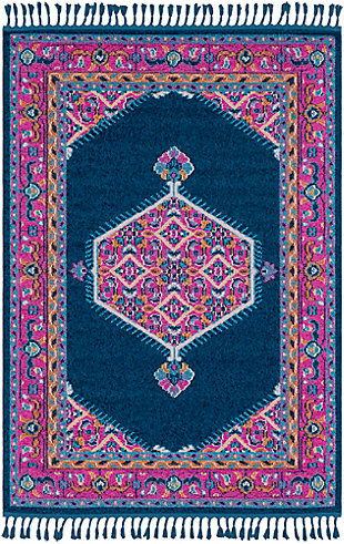 Home Accents Love 9'3" x 12'1" Area Rug, , large