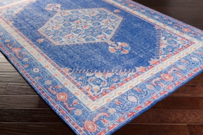 Hand Knotted 3'6" X 5'6" Area Rug, Multi, large