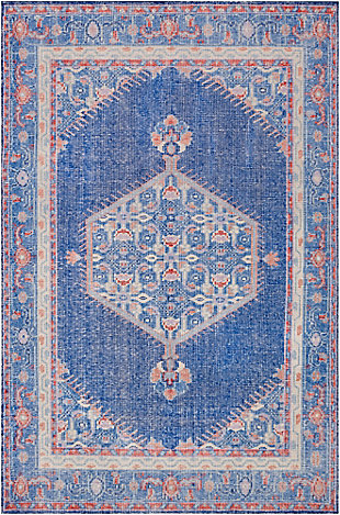 An updated interpretation of the classic medallion design, this rug delights with its fresh feel and timeless appeal. Pleasing palette grounds your space in perfect harmony.100% wool | Hand-knotted | No backing | Imported