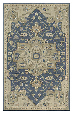 Home Accents 5' X 8' Rug, Multi, rollover