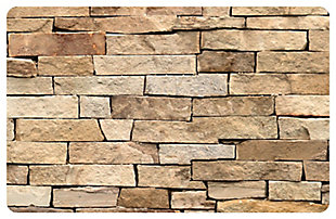 Home Accent Aqua Shield Flat Rock Path 23" x 36" Mat, , large