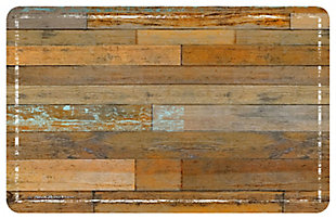 Home Accent Aqua Shield Designer Wood 23" x 36" Mat, , large