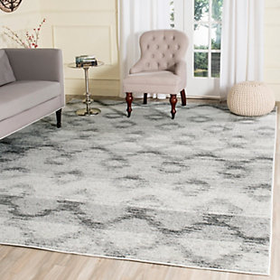Power Loomed 6' x 6' Square Rug, , rollover
