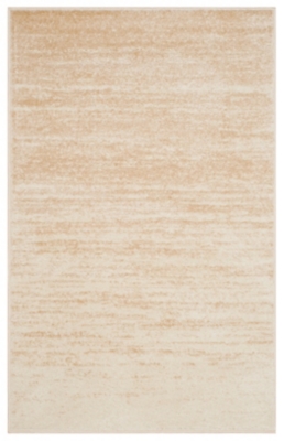 Ombre 5'1" x 7'6" Area Rug, Beige, large