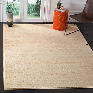 Ombre 6' x 9' Area Rug, Beige, rollover
