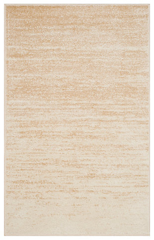 Ombre 6' x 9' Area Rug, Beige, large