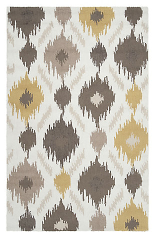 Home Accents 8' X 10' Rug, Multi, large