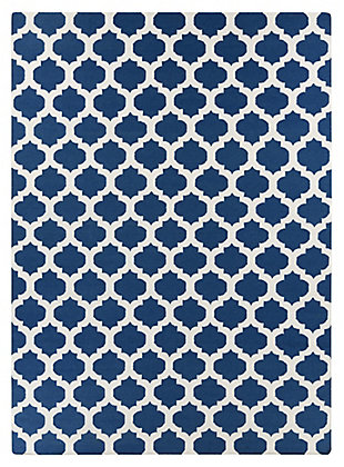Home Accents 8' X 11' Rug, Blue, rollover