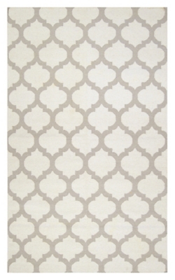Home Accents 5' X 8' Rug, Gray, large