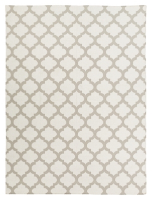 Home Accents 8' X 11' Rug, Gray, large