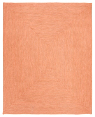 Reversible 8' x 10' Area Rug, Brown, large