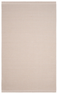 Accessory 5' x 8' Area Rug, Gray/White, large