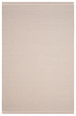 Accessory 6' x 9' Area Rug, Gray/White, large