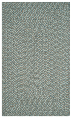 Reversible 3' x 5' Area Rug, Gray, large