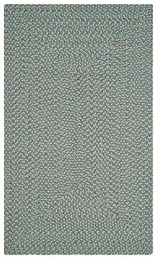 Reversible 5' x 8' Area Rug, Gray, large