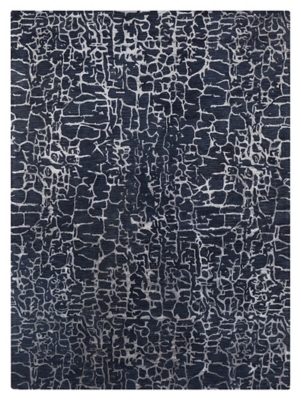 Home Accents 8' X 11' Rug, Blue, large