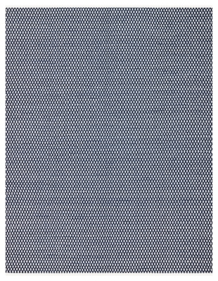 Hand Crafted 8' x 10' Area Rug, Navy, large