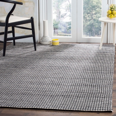 Hand Crafted Area Rug, , large