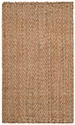 Natural Fiber 5' x 8' Area Rug, Beige/Natural, large